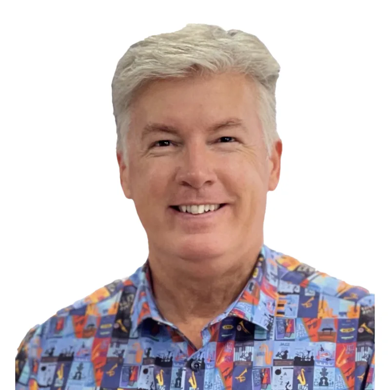 Portrait of Dr Trevor Gray